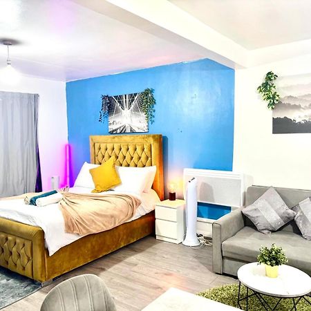 New Deluxe Studio Apt-2 Лондон Экстерьер фото