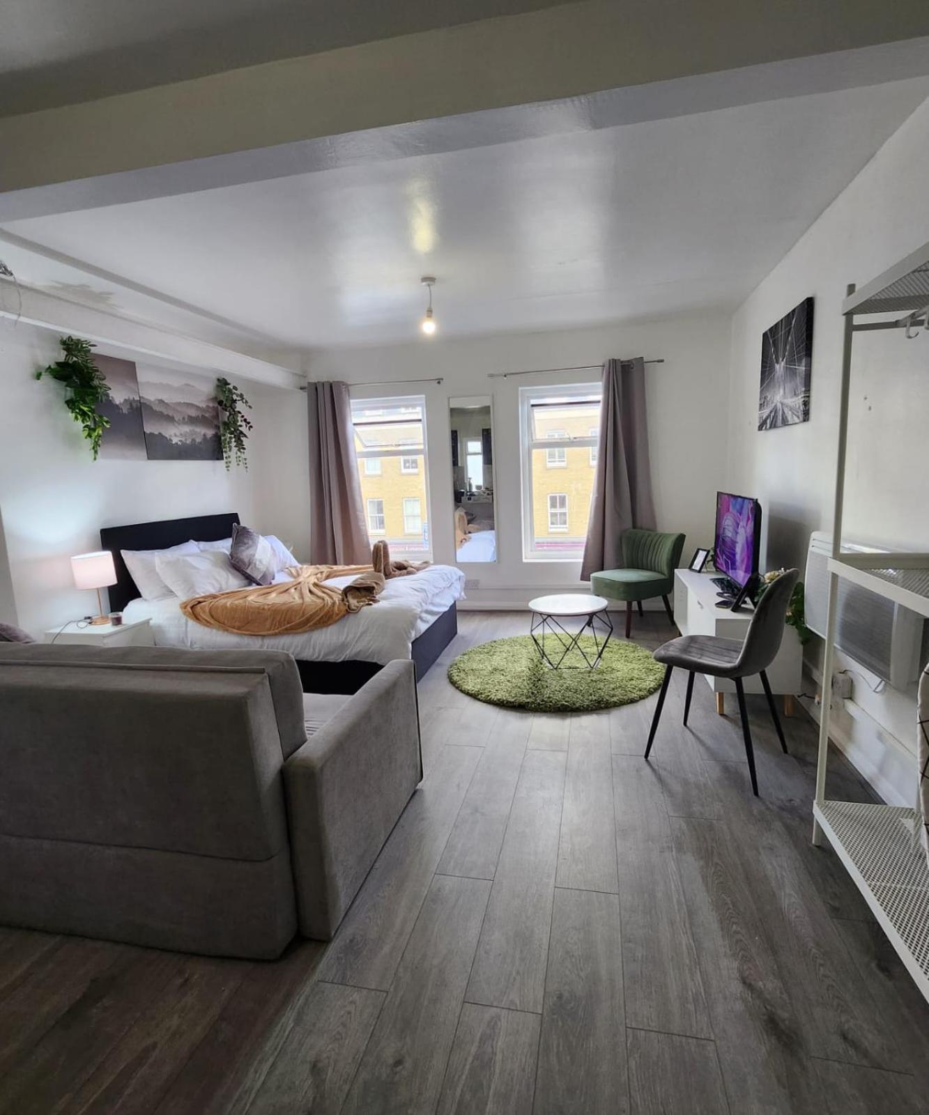 New Deluxe Studio Apt-2 Лондон Экстерьер фото