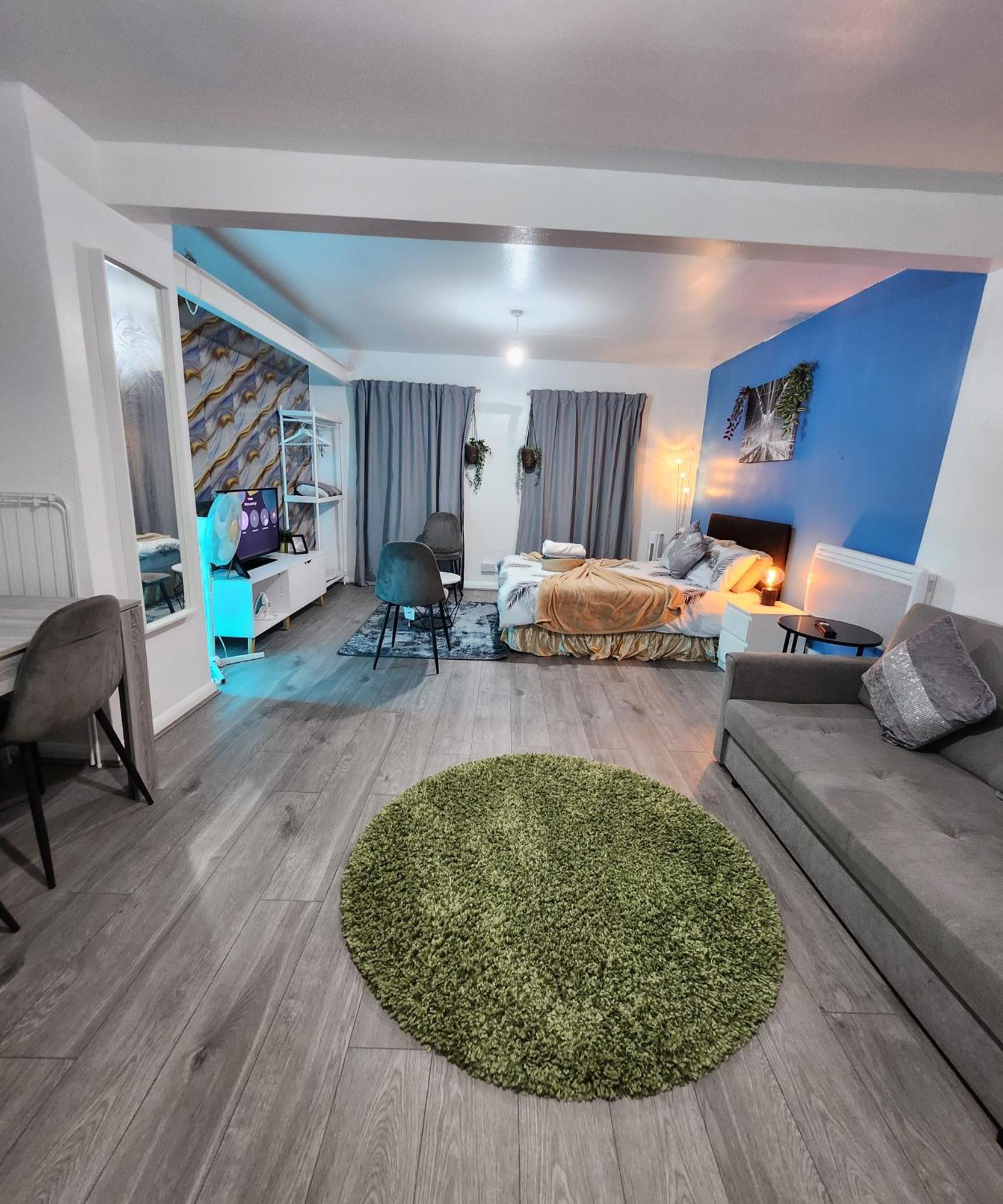 New Deluxe Studio Apt-2 Лондон Экстерьер фото