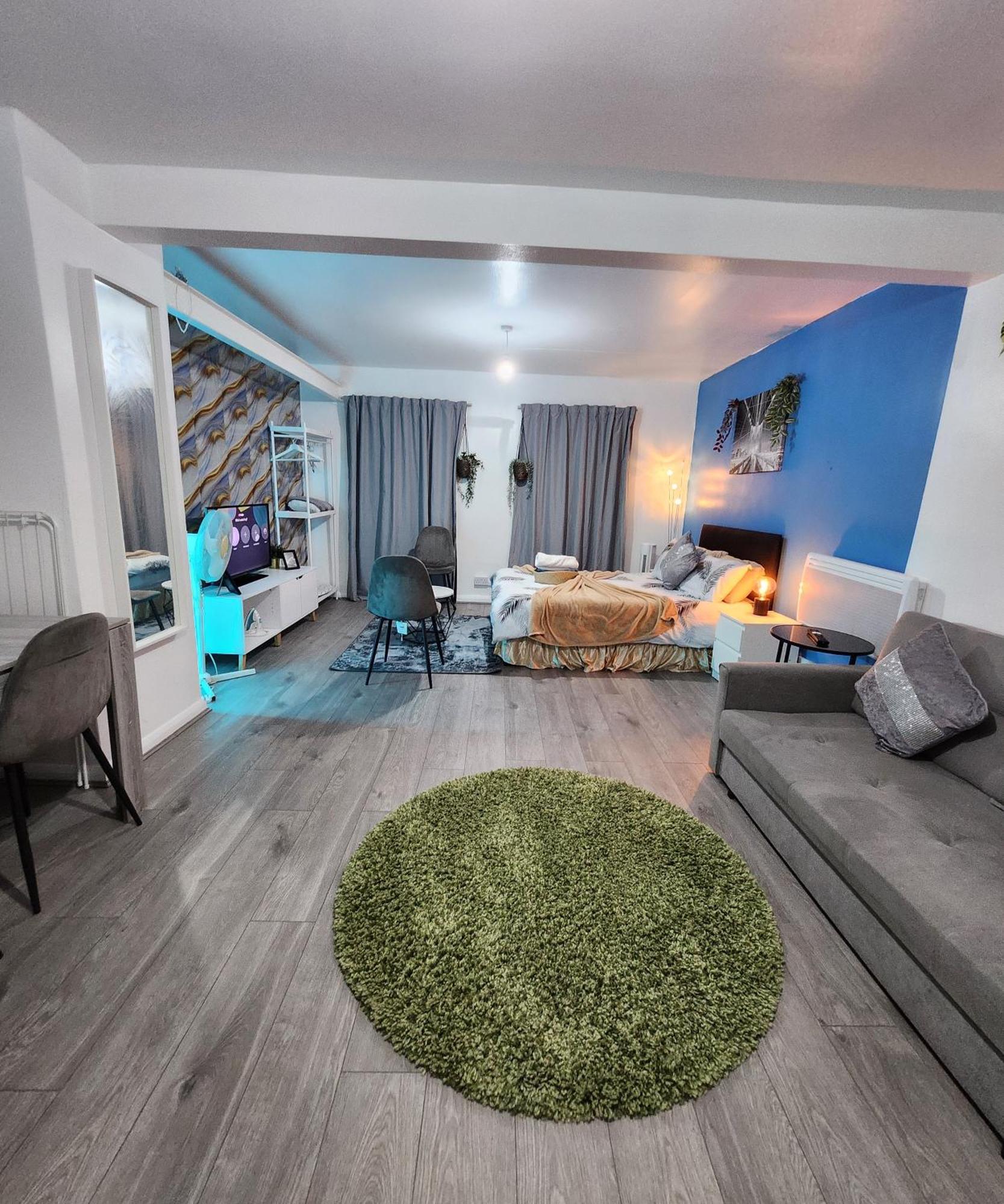 New Deluxe Studio Apt-2 Лондон Экстерьер фото