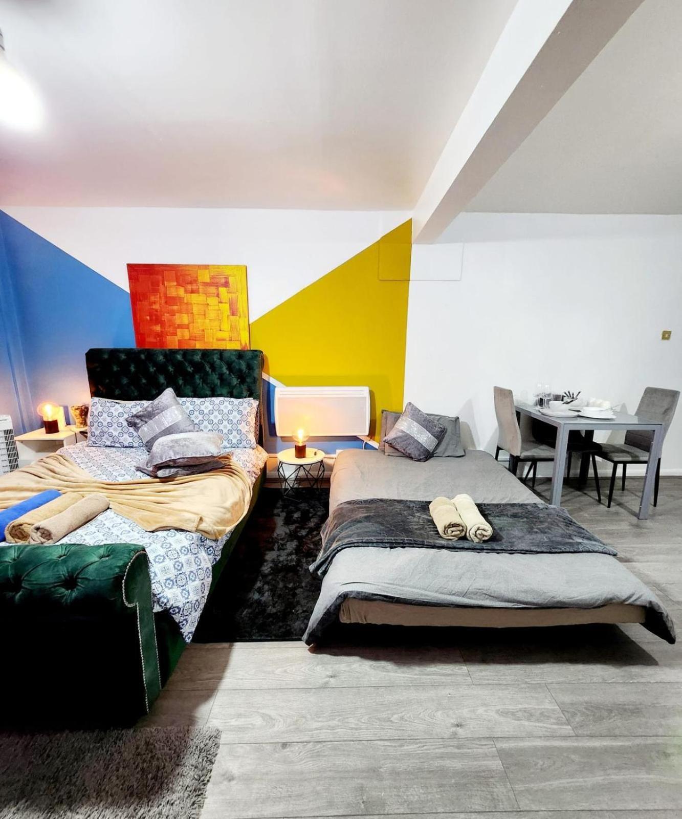 New Deluxe Studio Apt-2 Лондон Номер фото