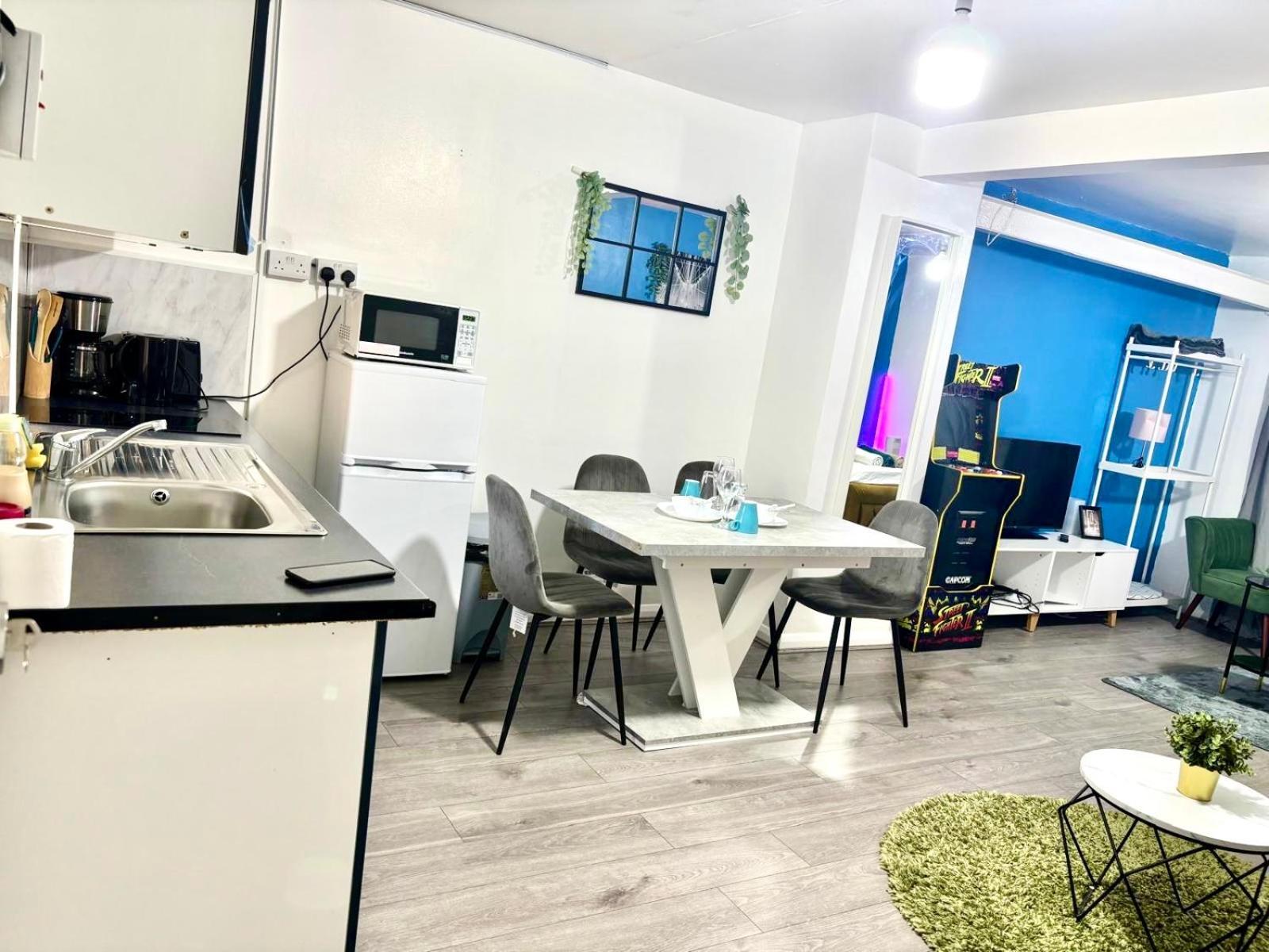 New Deluxe Studio Apt-2 Лондон Экстерьер фото